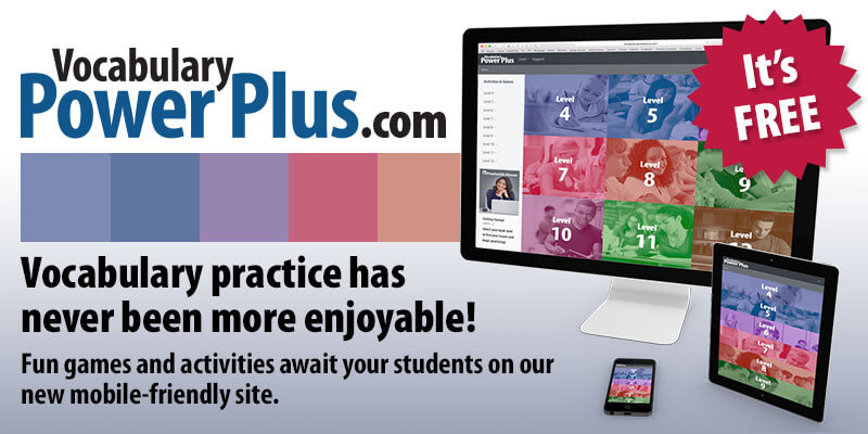 VocabularyPowerPlus.com Has Officially Launched!